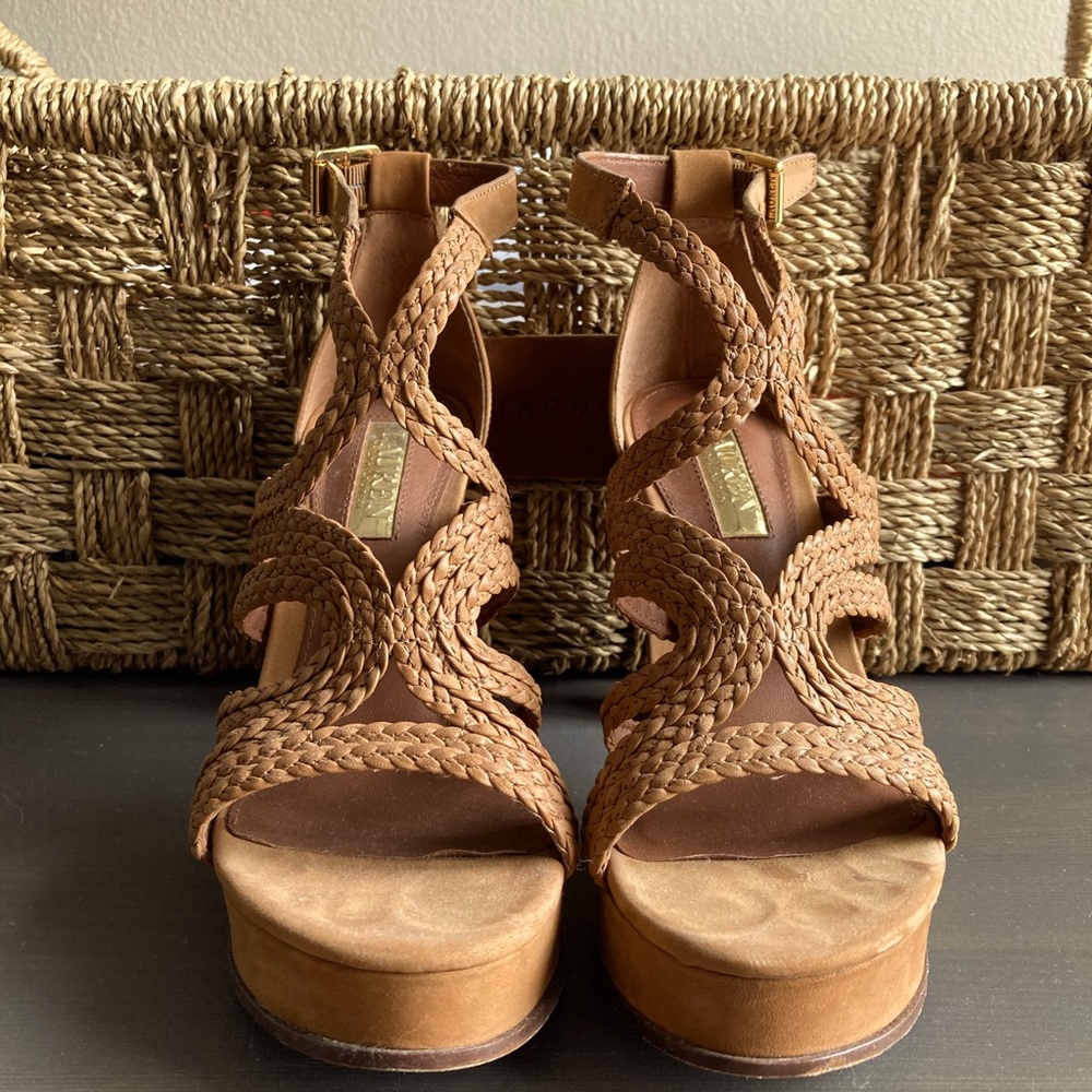 Ralph Lauren sandals sz 6.5